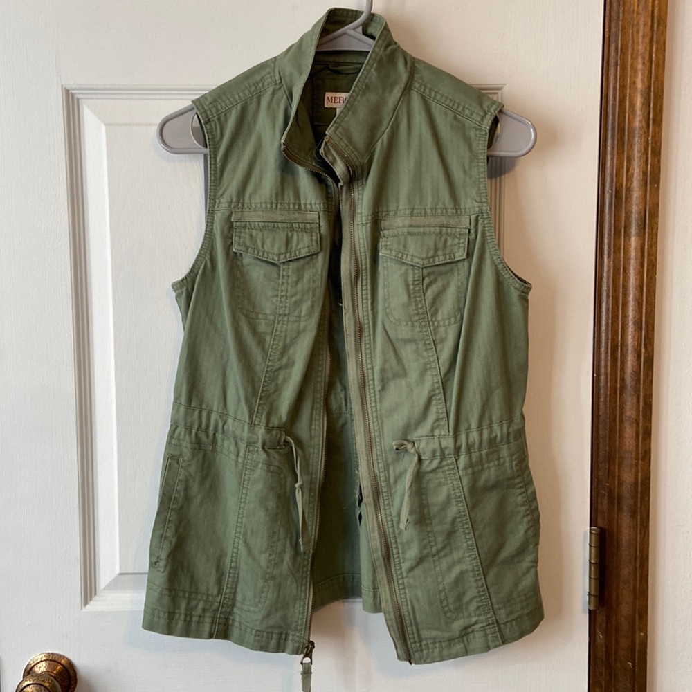 EUC Merona Vest, XS